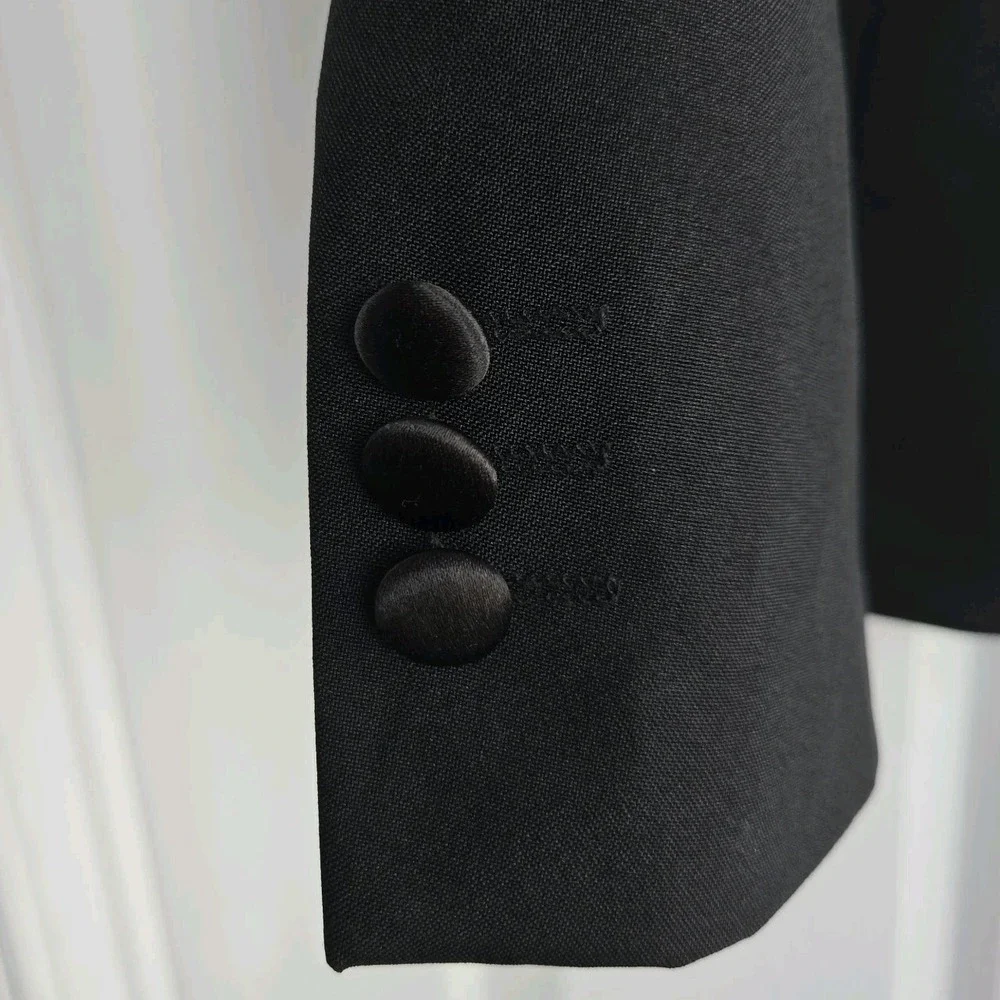 Opposuits Boys Jet Set‎ Black Tuxedo Jacket Size 16 Party Holiday Blazer